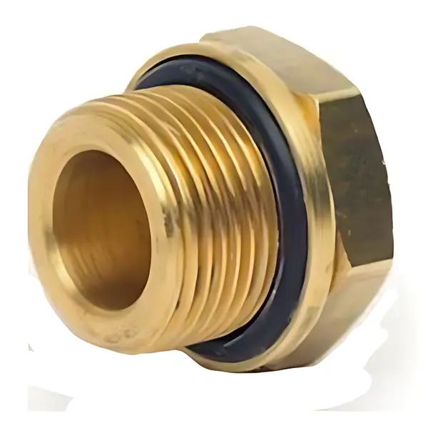 Tampao M16 X 1.5 para Carretas Geral Latao — 602316C