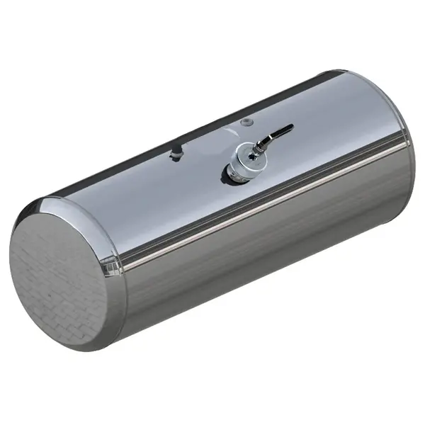 Tanque Combustível Inox 250 Litros 450mm X 1600mm para TERMOKING
