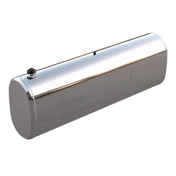 Tanque Combustível Inox Oval Plataforma 600 Litros