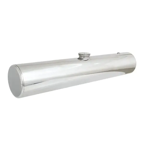 Tanque Combustível Inox Plataforma 350mm para Caminhão