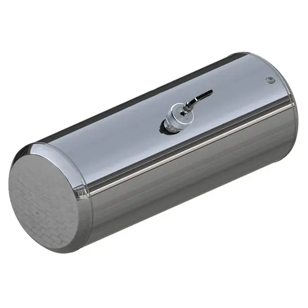 Tanque Combustível Inox Plataforma 450mm para Caminhão