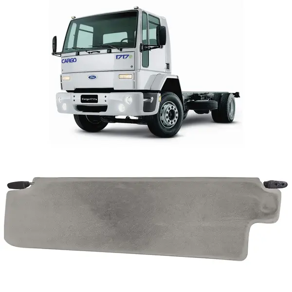 Tapa Quebra Sol Interno Caminhão Ford Cargo 815 2422 até ...2010