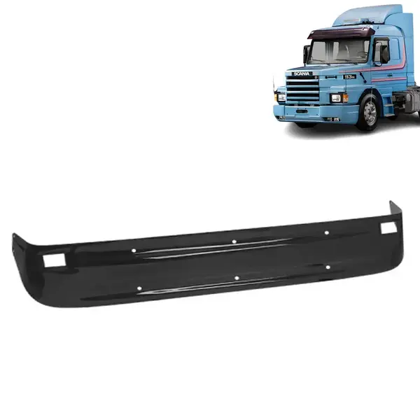 Tapa Sol Acrílico Fumê para Caminhão Scania R / T 112 / 113 / 142 / 143 Top Line