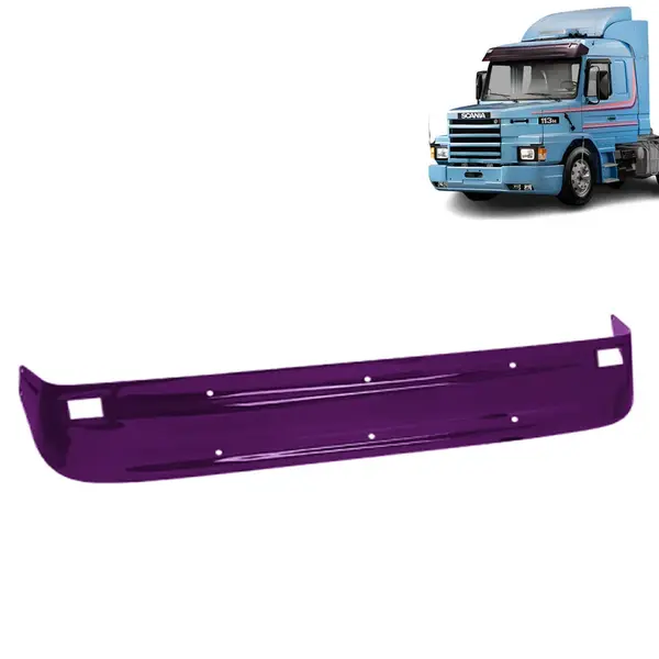 Tapa Sol Acrílico Roxo Escuro para Caminhão Scania R / T 112 / 113 / 142 / 143 Top Line