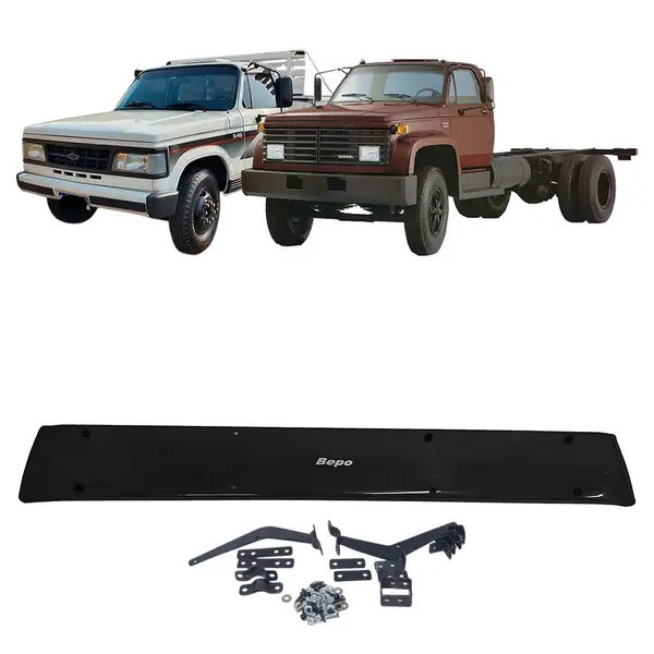 Tapa Sol Completo Caminhão Pick Up Chevrolet D20 D40 D14000