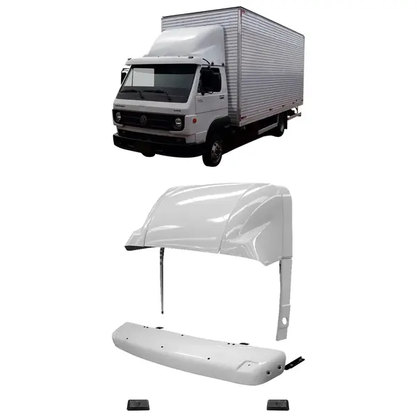 Tapa Sol e Defletor Ar Caminhão VW Worker Delivery 3/4