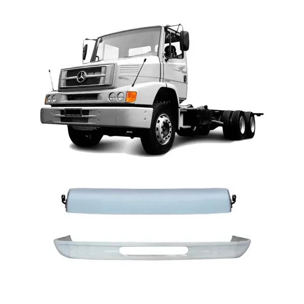 Tapa Sol e Spoiler Caminhão MB 1620 Atron Ano 2000