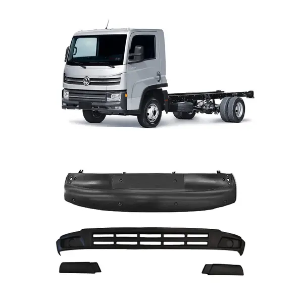 Tapa Sol e Spoiler Caminhão VW Delivery Express 2018