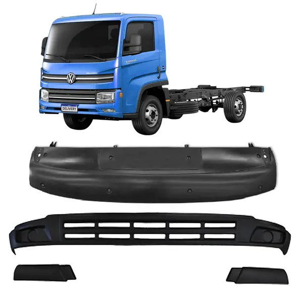 Tapa Sol e Spoiler para Caminhão VW Delivery Express 2018 - Proteção e Estilo