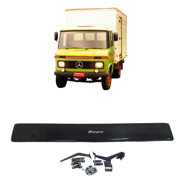 Tapa Sol Externo Caminhão MB 608 708 (acrílico)