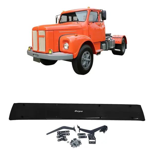 Tapa Sol Externo Caminhão Sc L111 (acrílico)