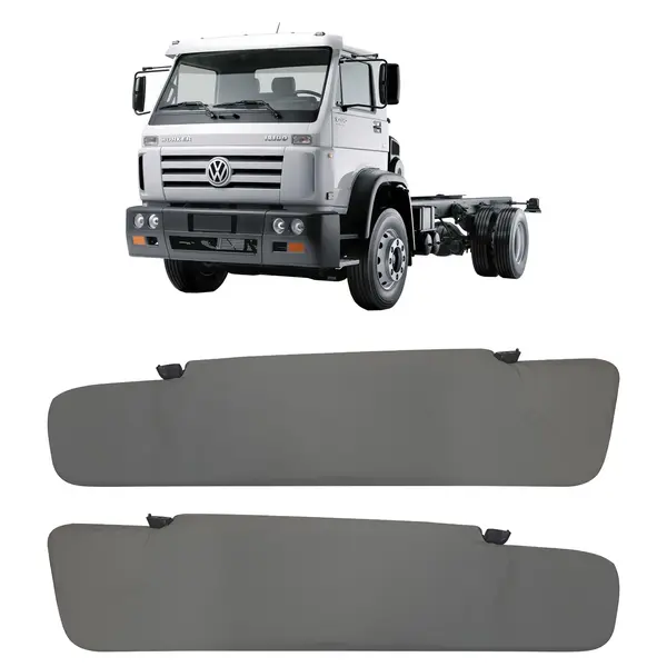 Tapa Sol Interno Caminhão VW Delivery Titan Worker Par