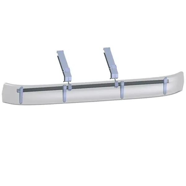 Tapa Sol MB 1113/1114/1313/1513 - Teto Alto - Acrílico - Fumê Escuro