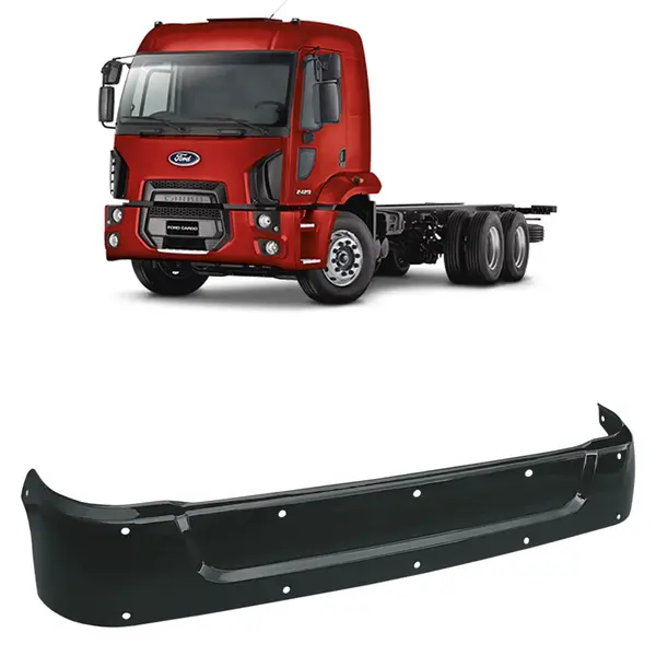 Tapa Sol Para Ford Cargo 2422 2429 3031 2012 Cabine Alta - Plástico Resistente