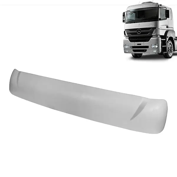 Tapa Sol Plástico para Caminhão MB Axor Cabine Baixa Modelo Original