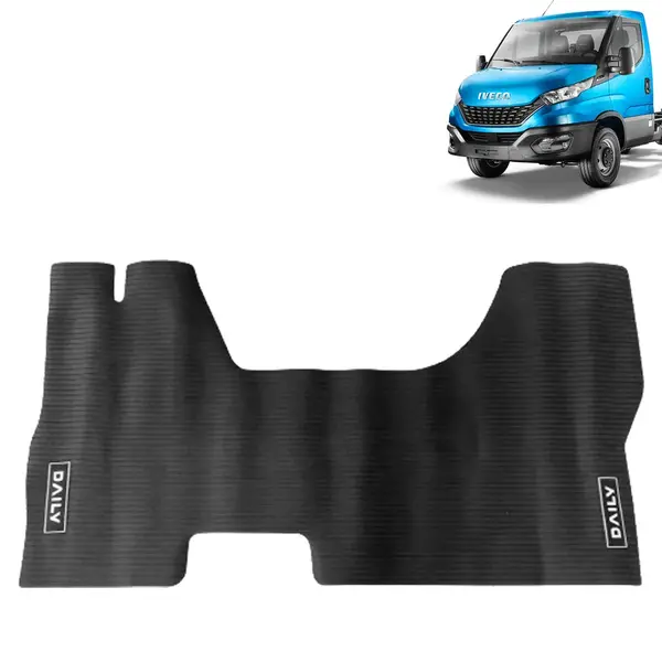 Tapete Borracha PVC para Caminhão Iveco Daily