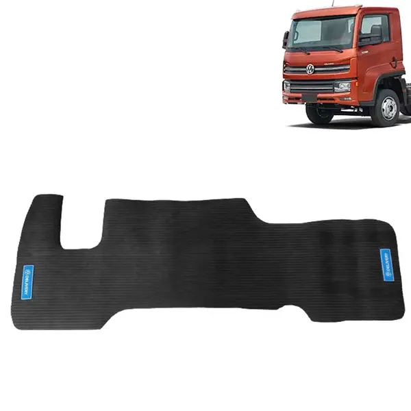 Tapete Borracha PVC para Caminhão VW Delivery Após 2018
