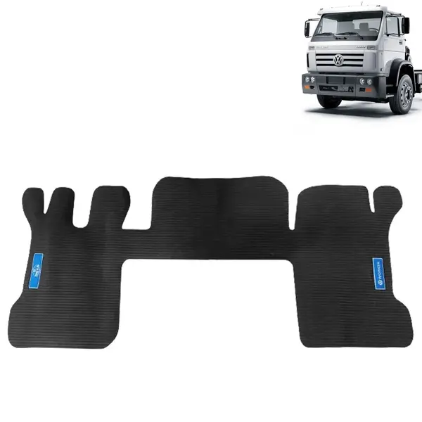 Tapete Borracha PVC para Caminhão VW Worker