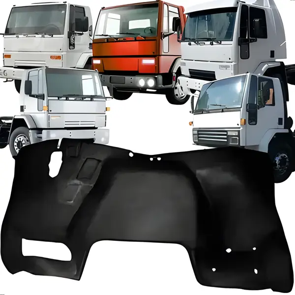 Tapete Cabine Leito para Ford Novo Cargo — SR2026