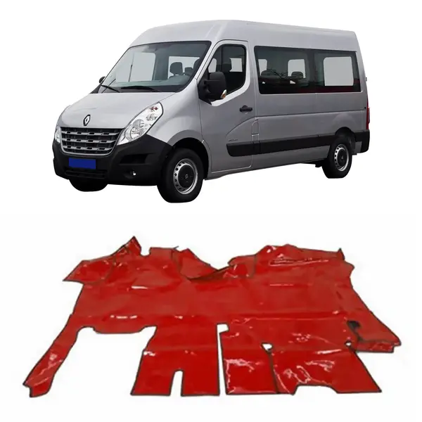 Tapete Cabine Verniz Renault Master 2015... Acima