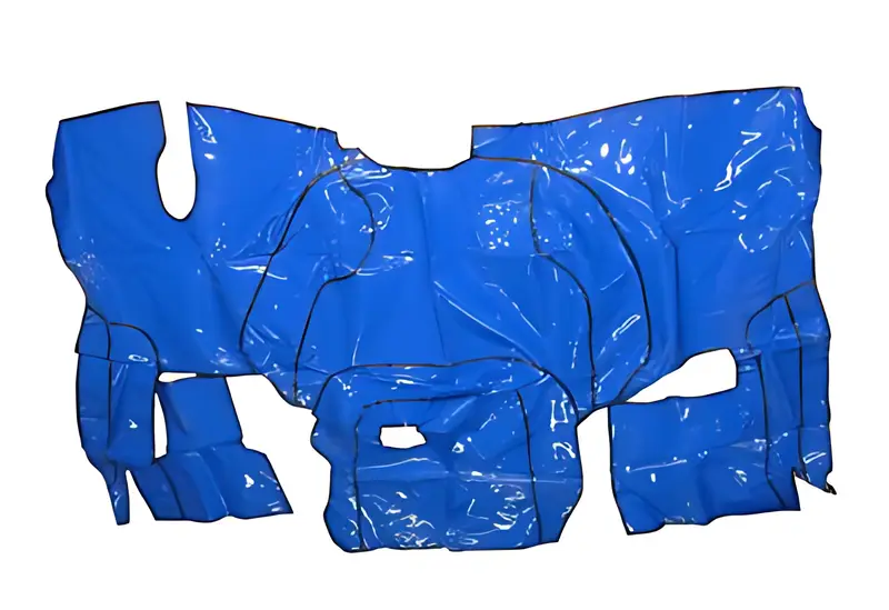 Tapete para Ford Cargo C/capuz Vinil Preto