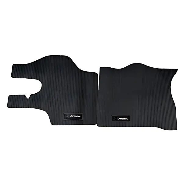 Tapete Pvc p/ Caminhao MB Atron Preto — M02.014