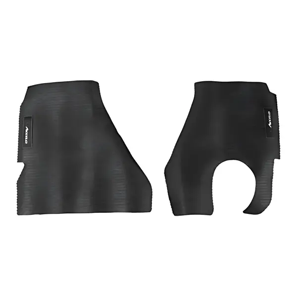 Tapete Pvc para MB Accelo 715 915C Preto — M02.012