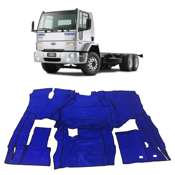 Tapete Verniz Caminhão Ford Cargo a Partir 2002... C/capu