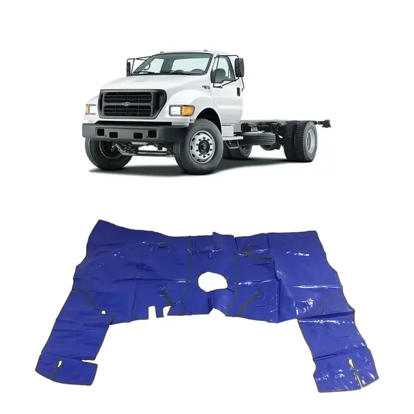Tapete Verniz Caminhao Ford F12000 F14000 Sapao 1999 a 2003