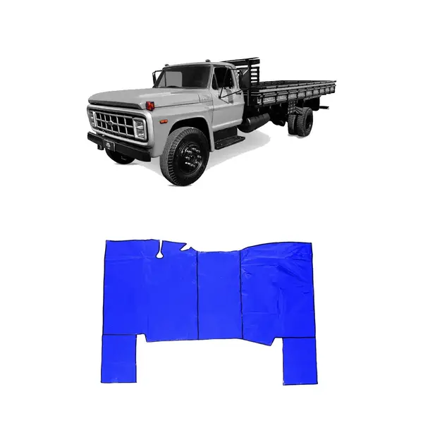 Tapete Verniz Caminhao Ford F600 F11000 F13000