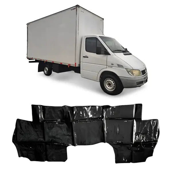 Tapete Verniz Caminhão Furgão MB Sprinter 2004 a 2011 Todas