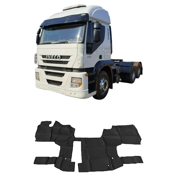 Tapete Verniz Caminhão Iveco Stralis 2007 a 2012 com Capô