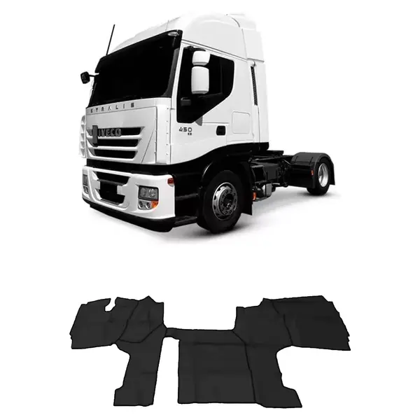 Tapete Verniz Caminhão Iveco Stralis ...2007 com Capô Motor