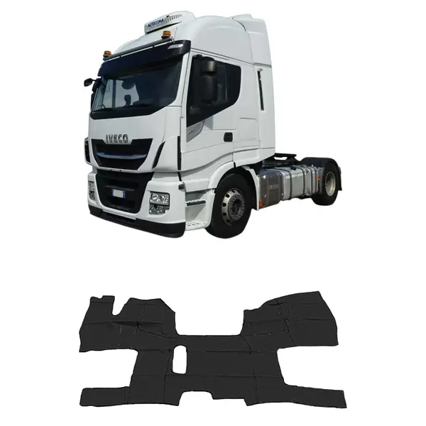 Tapete Verniz Caminhão Iveco Stralis 2008 a 2018 C Geladeira