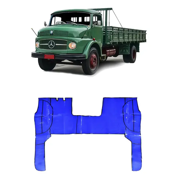 Tapete Verniz Caminhao MB 1113 1313 1114 1518 2013
