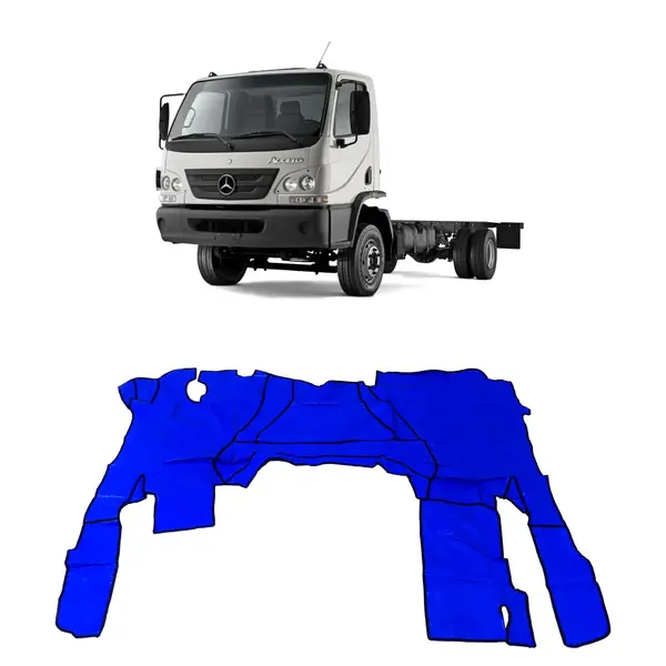 Tapete Verniz Caminhão MB Accelo 715 815 915 1016