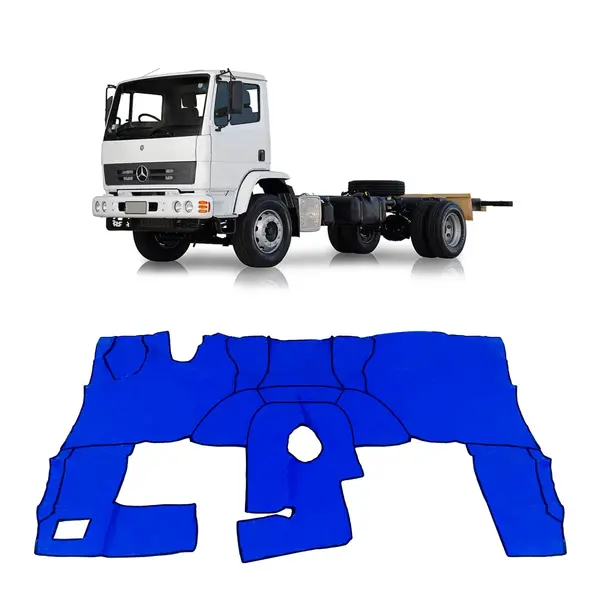 Tapete Verniz Caminhão MB Atron 1720 1215C 2423 Cara Chata