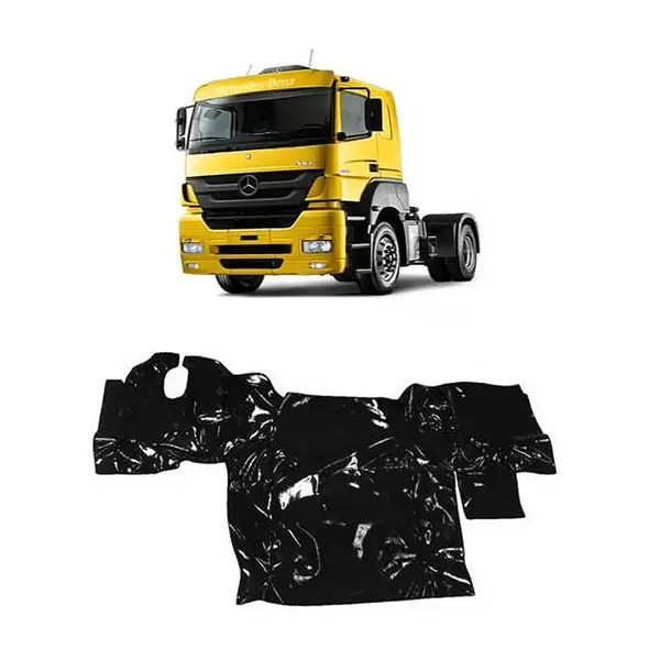 Tapete Verniz Caminhão MB Axor Automático 2018 a 2022 c/capo