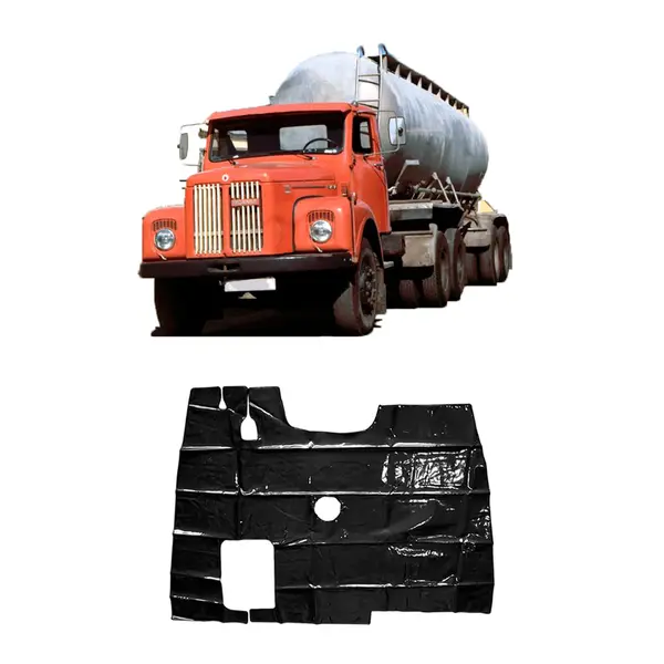 Tapete Verniz Caminhão Modelo Sc 110 111 Cab. Dupla s/ Banco