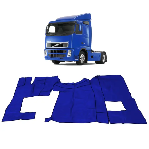 Tapete Verniz Caminhão Volvo FH 12 Cara Chata 2004 C/capô