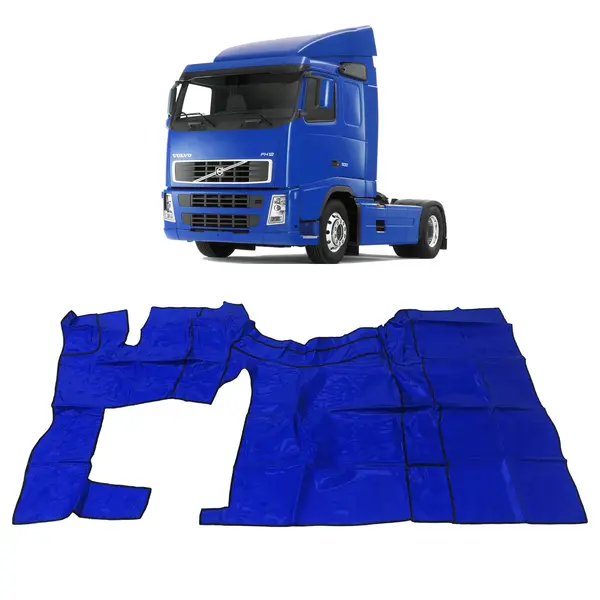 Tapete Verniz Caminhão Volvo FH12 C.ch S/banco