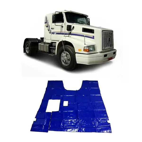 Tapete Verniz Caminhão Volvo NL10 NL12 S/banco 1989 a 1995
