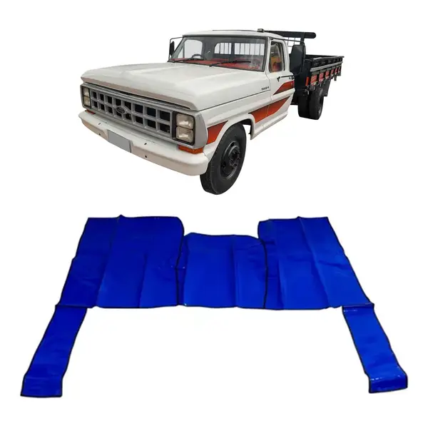 Tapete Verniz Ford F1000/F4000 Azul