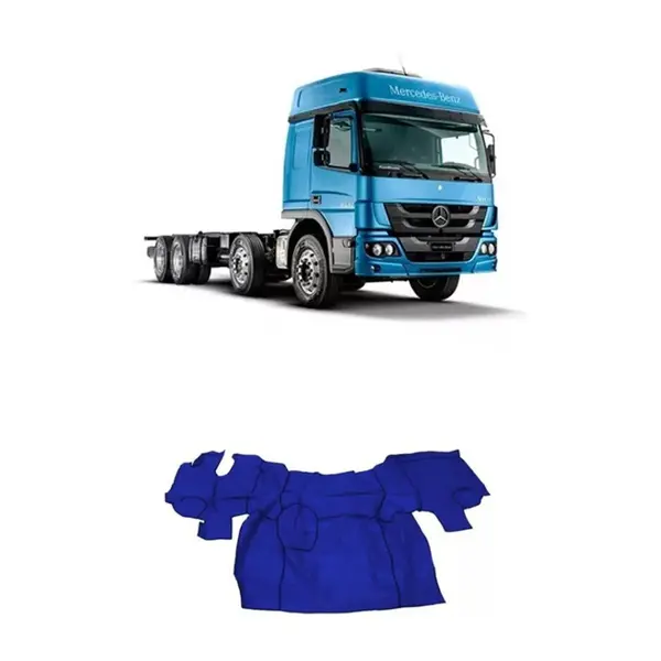 Tapete Verniz MB Atego 2426 3030 6CC 2018... Capô Baixo Automático