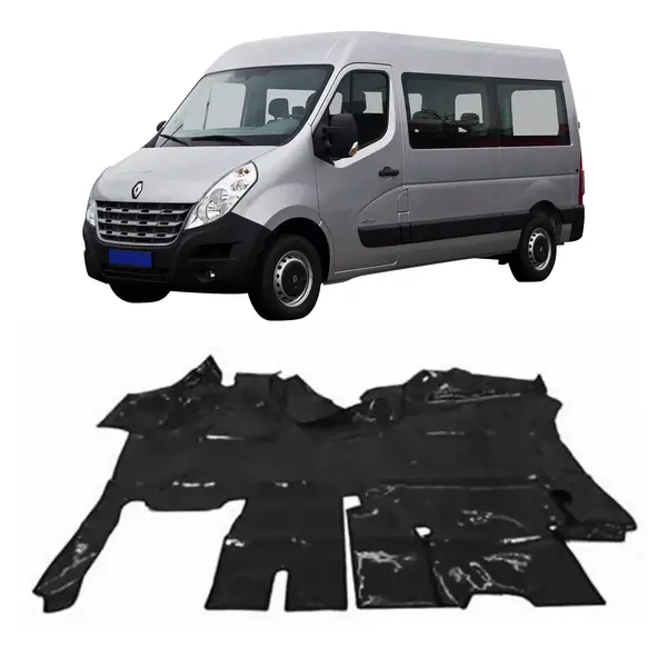 Tapete Verniz Renault Master 2015 Preto
