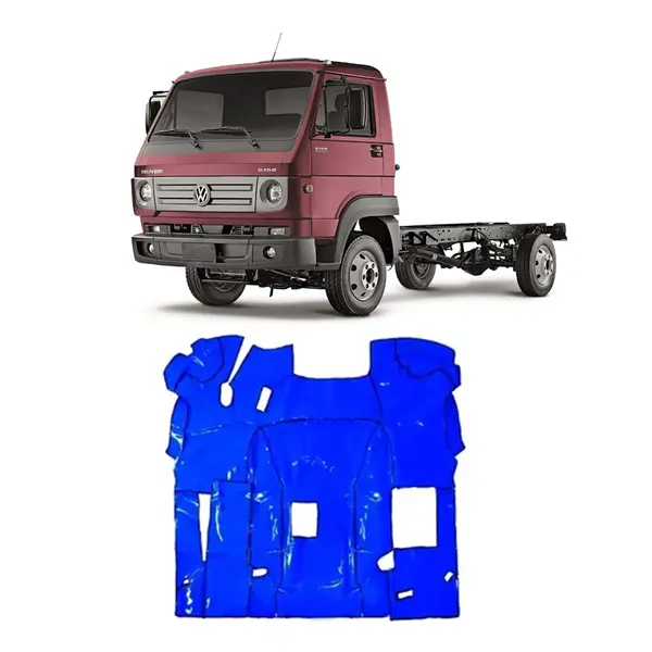 Tapete Verniz VW 2006 Delivery C/cap Azul