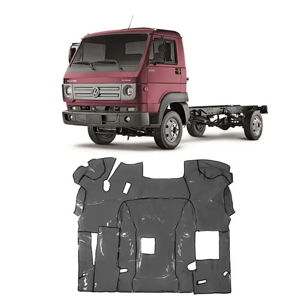 Tapete Verniz VW 2006 Delivery C/cap Cz