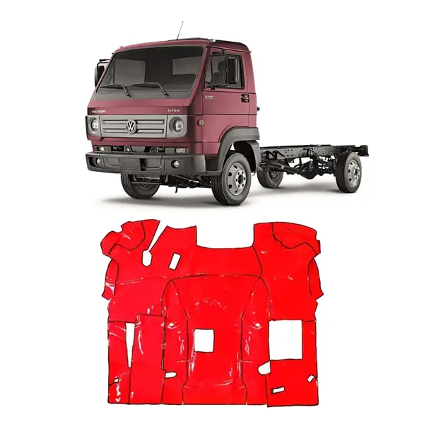 Tapete Verniz VW 2006 Delivery C/cap VM