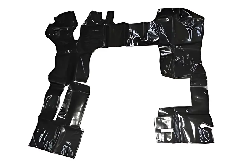 Tapete Vinil Preto - VW 5140 — 2P0863703P