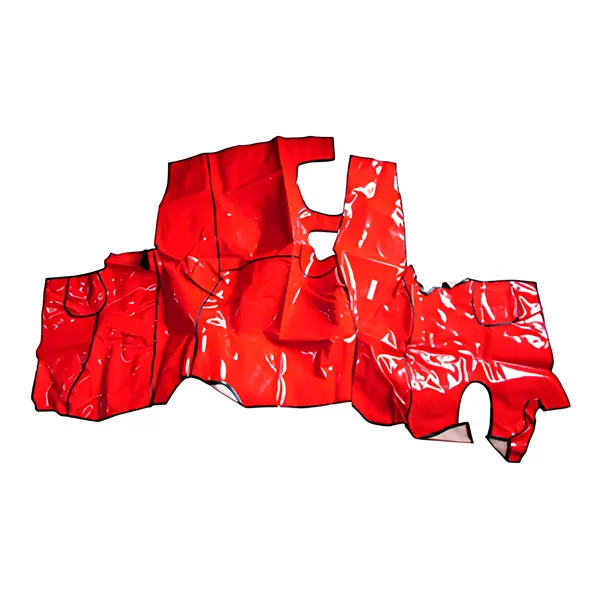 Tapete Vinil Vermelho MB 1938 ate 1998 — MB1938E
